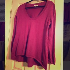 H by Halston Heritage scoop neck sweater